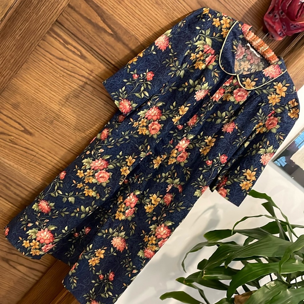 Vintage house coat